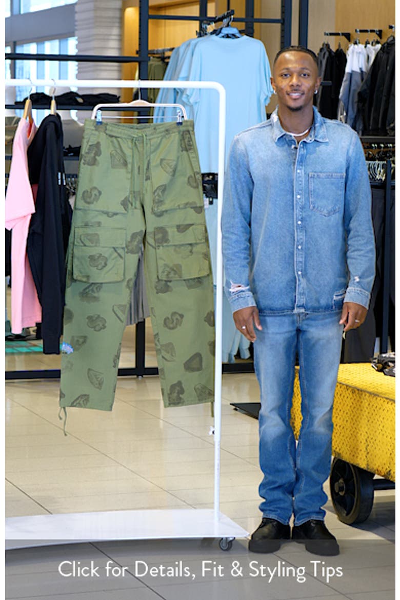 BB Conceal Cotton Herringbone Cargo Pants video