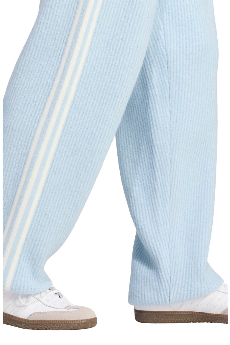Ribbed Knit Pants, Alternate, color, WONDER BLUE