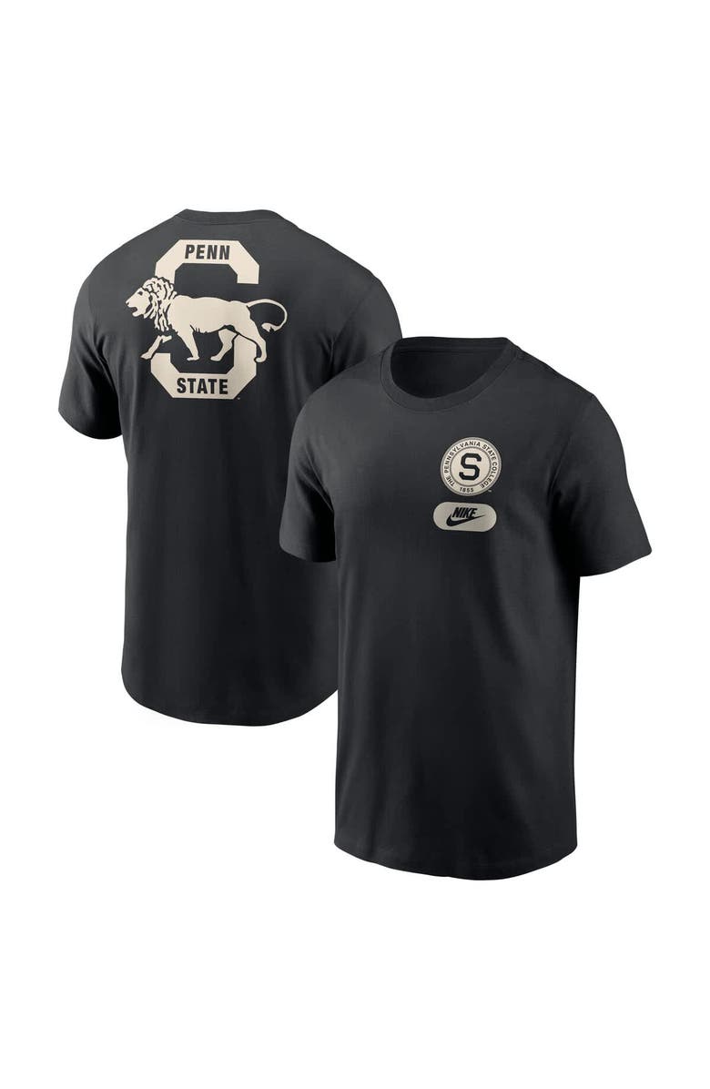 Nike Men's Nike Black Penn State Nittany Lions Fashion T-Shirt, Alternate, color, Black