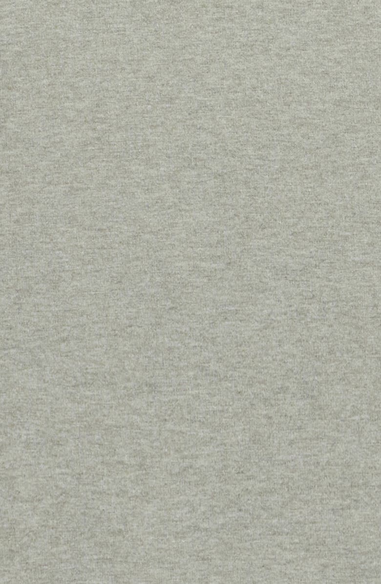 Fear of God Essentials Kids' Classic Fit Long Sleeve Logo Graphic T-Shirt, Alternate, color, Concrete Heather