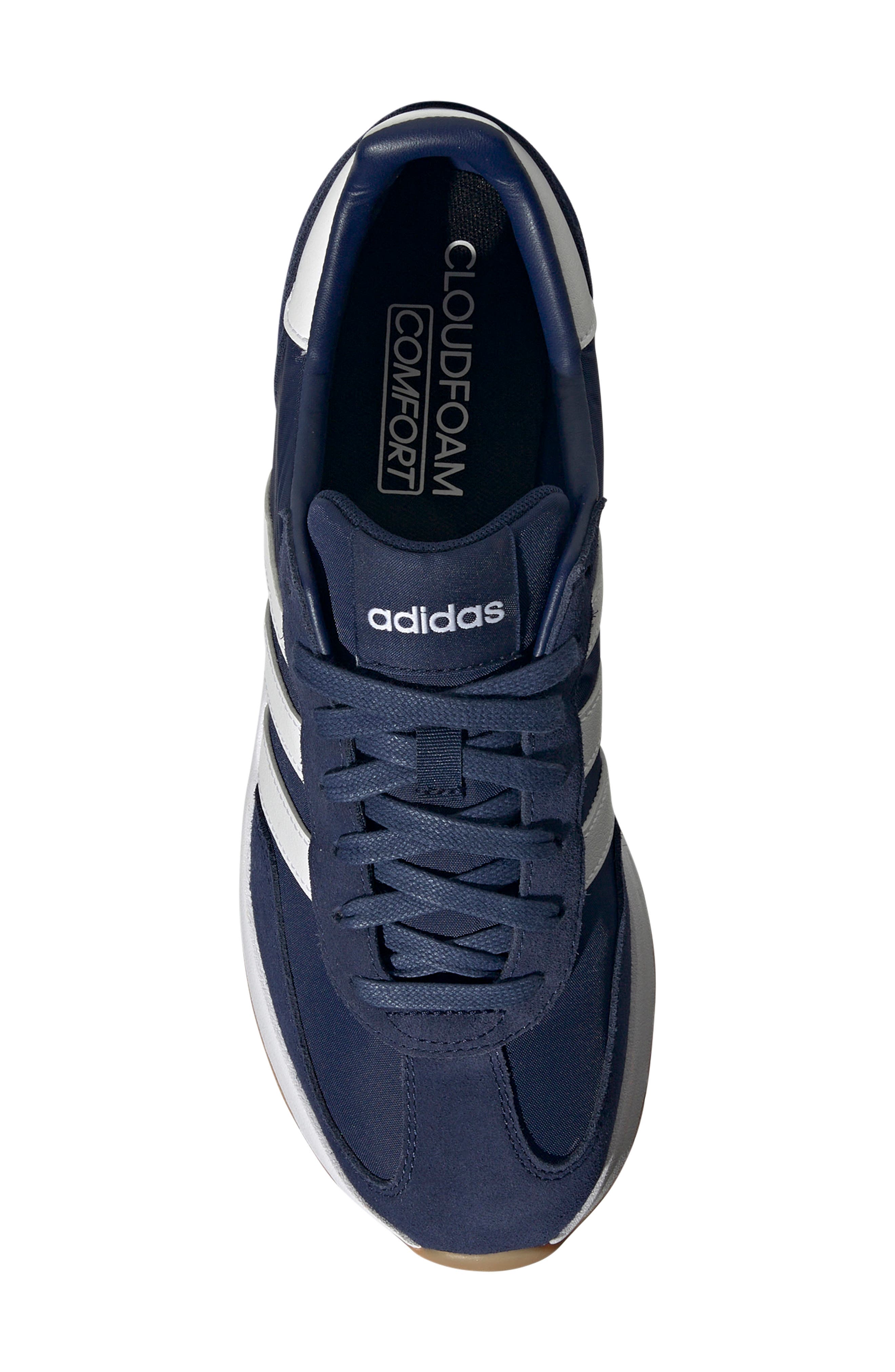 Run '70s Sneaker, Alternate, color, DARK BLUE/WHITE/WHITE