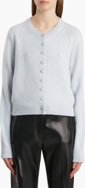 Khaite Everheart Cashmere Cardigan