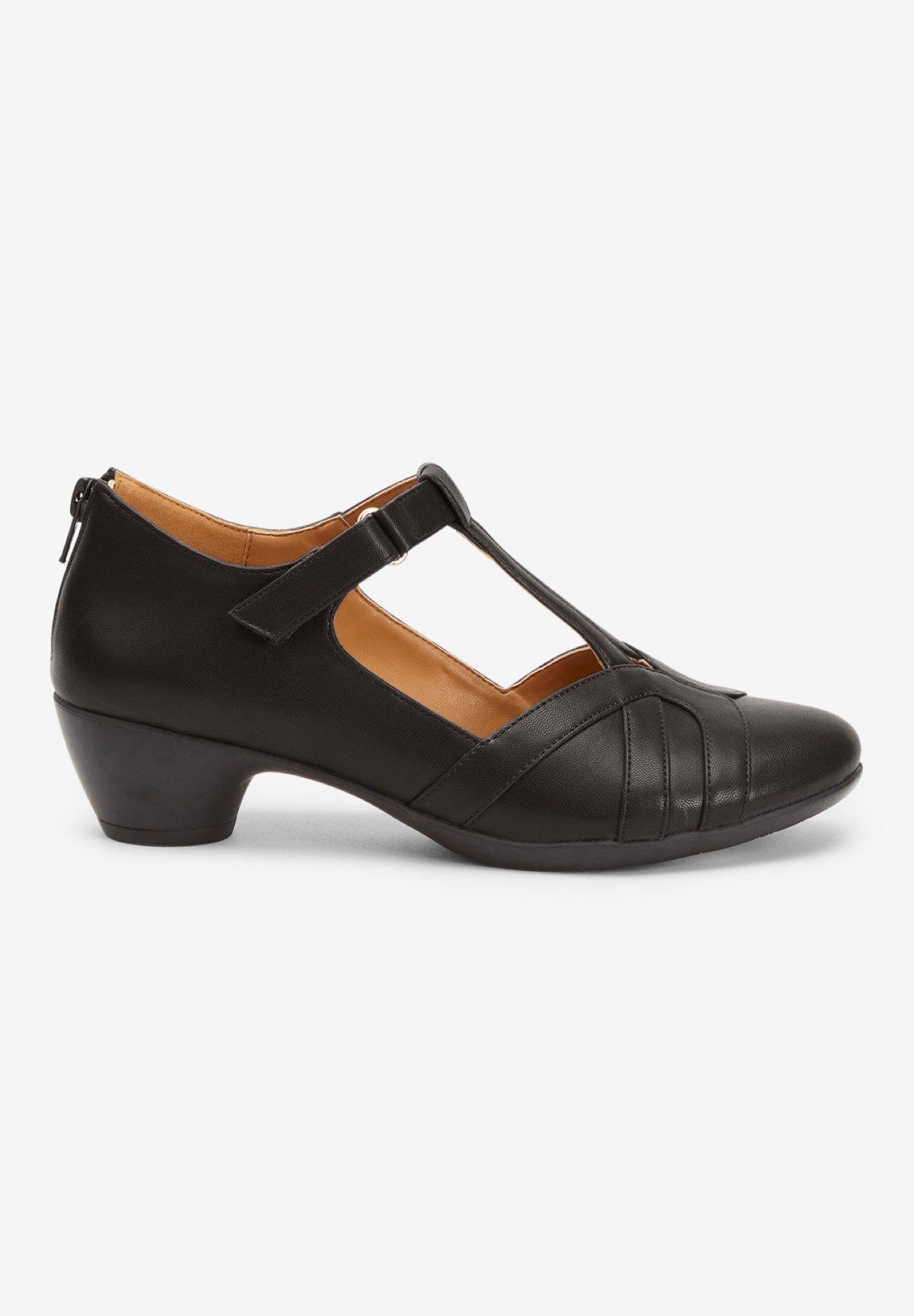 Comfortview The Celine Shootie, Alternate, color, Black