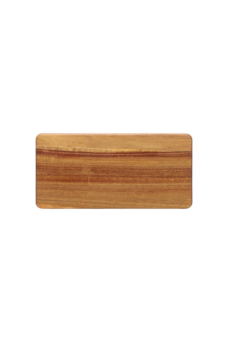 3 Piece Acacia Wood Cutting, Prep and Serving Boards, Alternate, color, Acacia