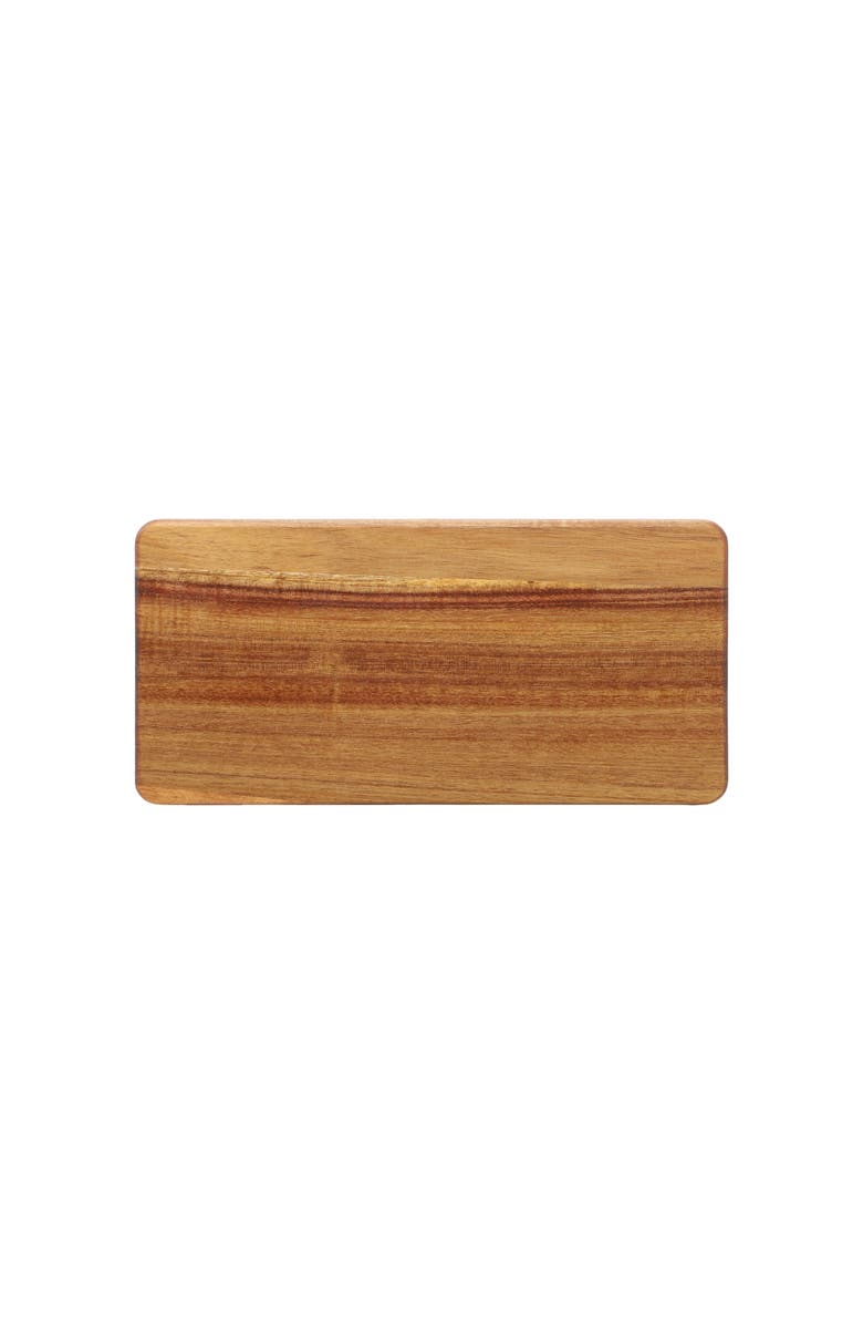 Megachef 3 Piece Acacia Wood Cutting, Prep and Serving Boards, Alternate, color, Acacia