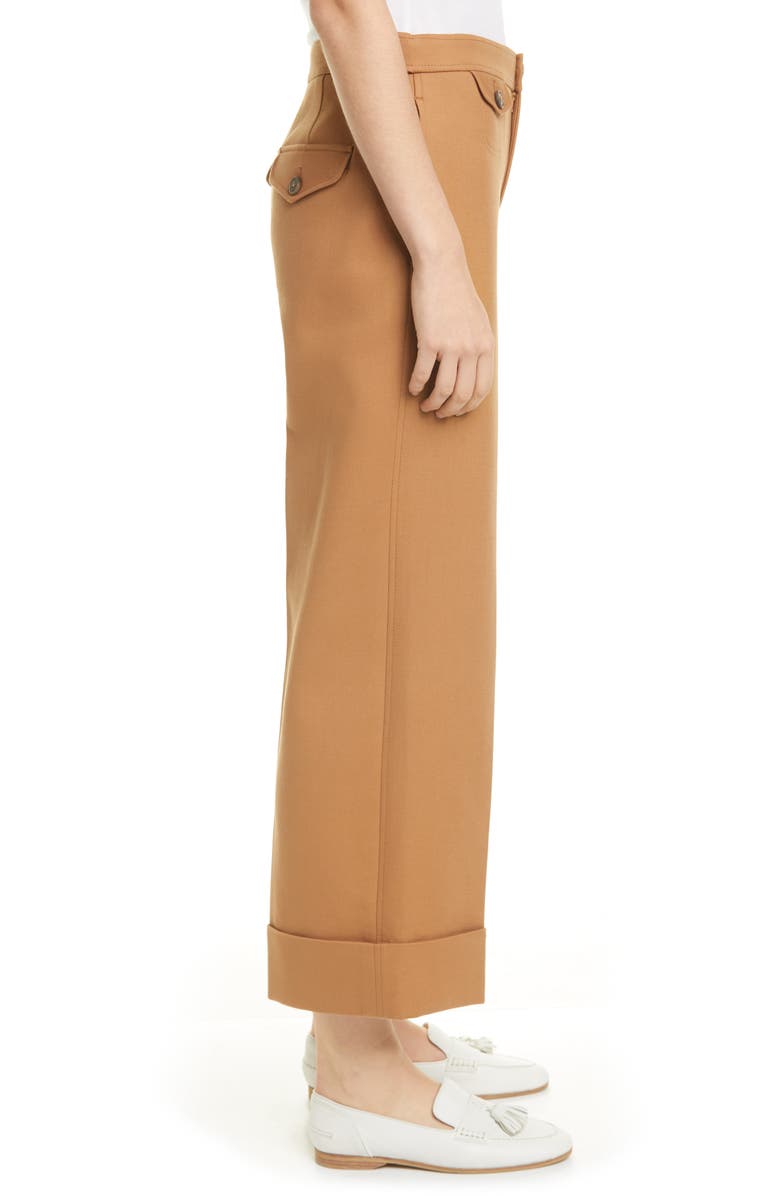 Club Monaco Cavalry Twill Cuffed Pants, Alternate, color,