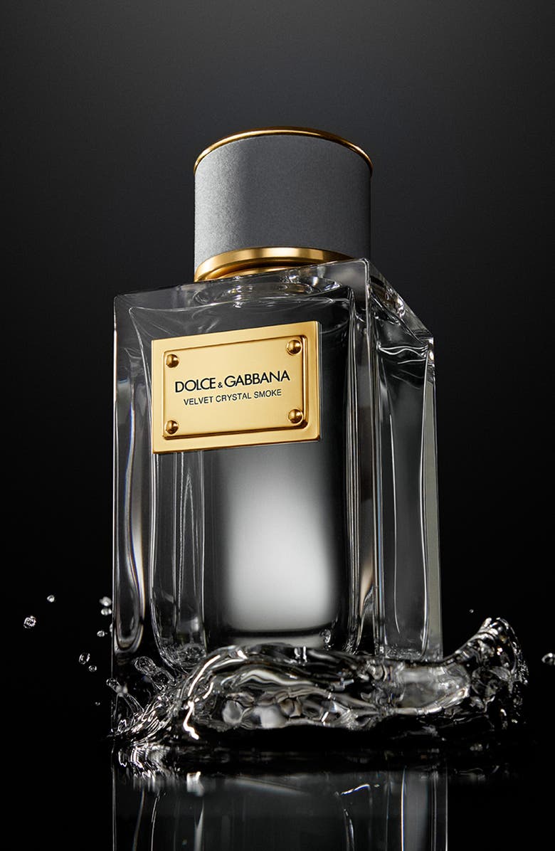 Dolce&Gabbana Velvet Crystal Smoke Eau de Parfum, Alternate, color, 