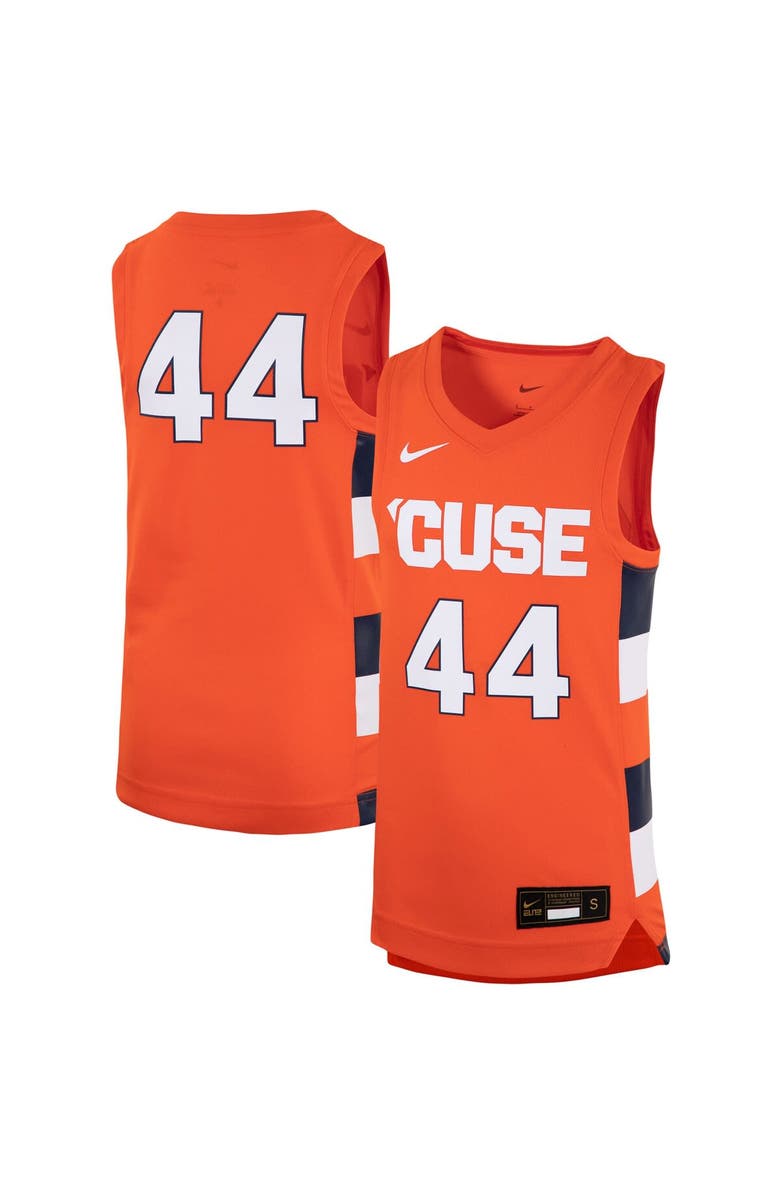Nike Youth Nike #44 Orange Syracuse Orange Team Replica Basketball Jersey, Main, color, 