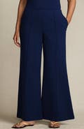 Lands' End Starfish High Rise Palazzo Pants