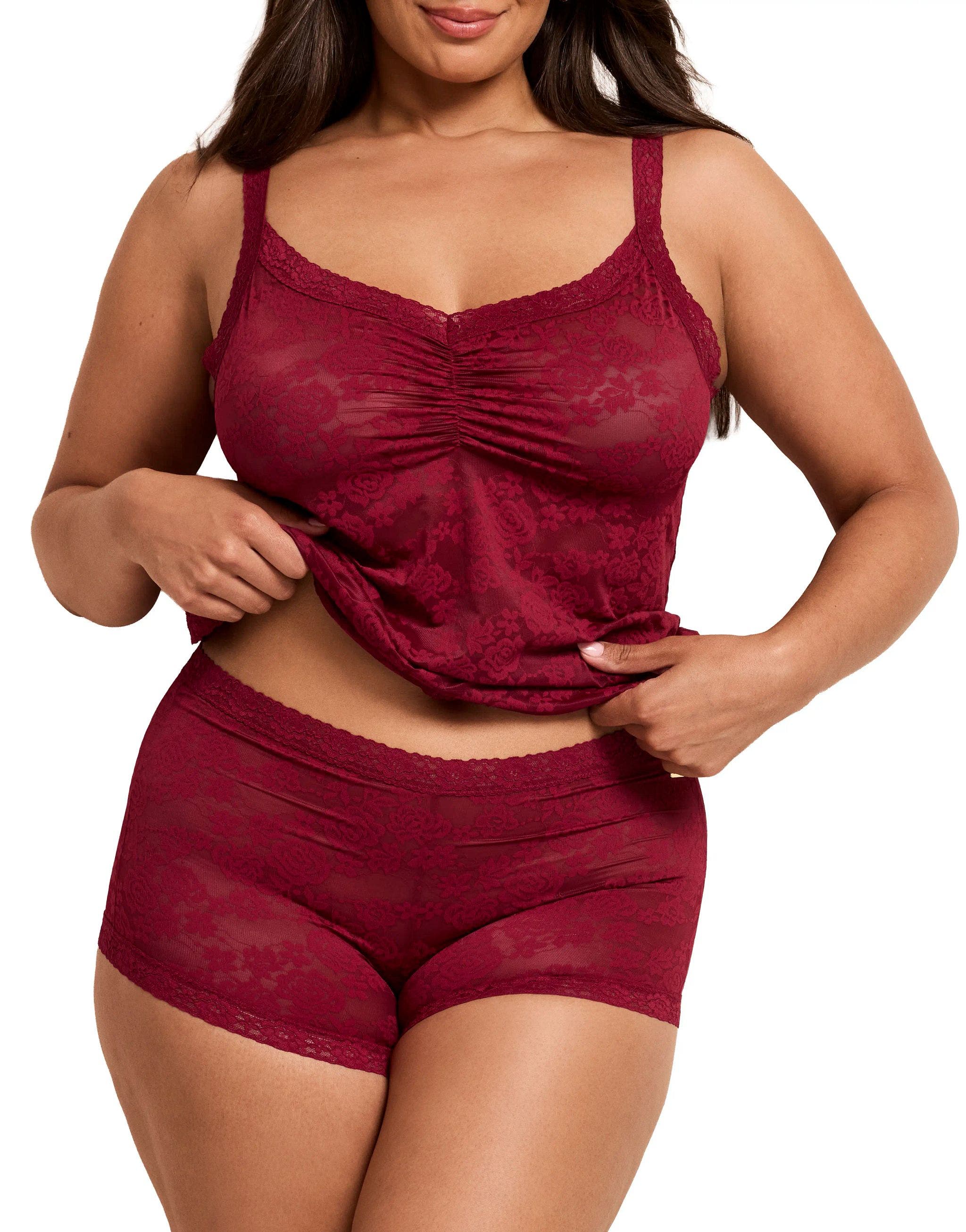 selected Dark red