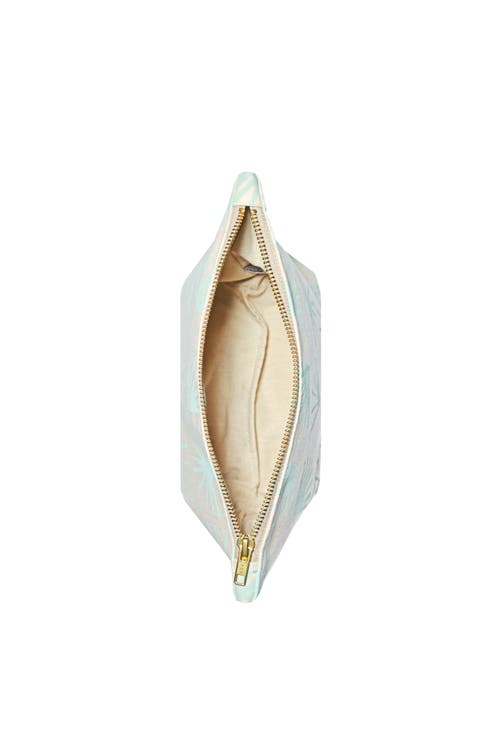 Dance Happy Ginkgo Cosmetic Bag In Sage