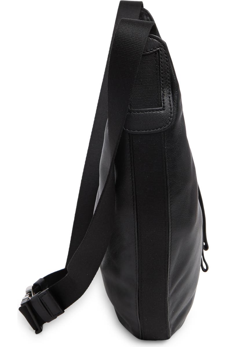rag & bone Riser Leather Crossbody Hobo, Alternate, color,
