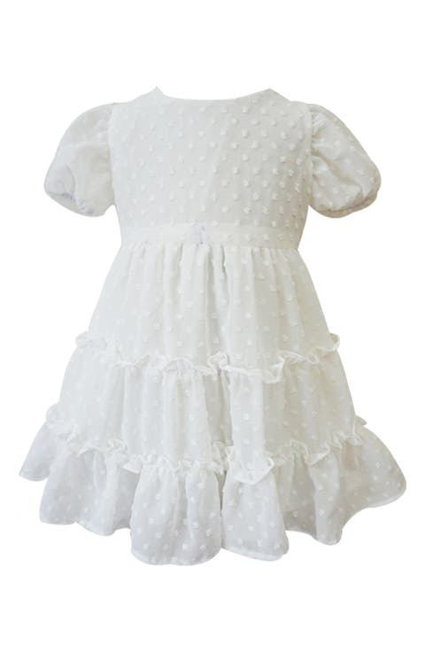 Kids' Plumetti Tiered Party Dress (Toddler & Little Kid)