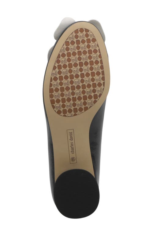 Charles David Benson Flat In Black