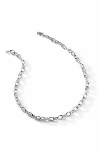 Nadri Gemma Chain Link Necklace