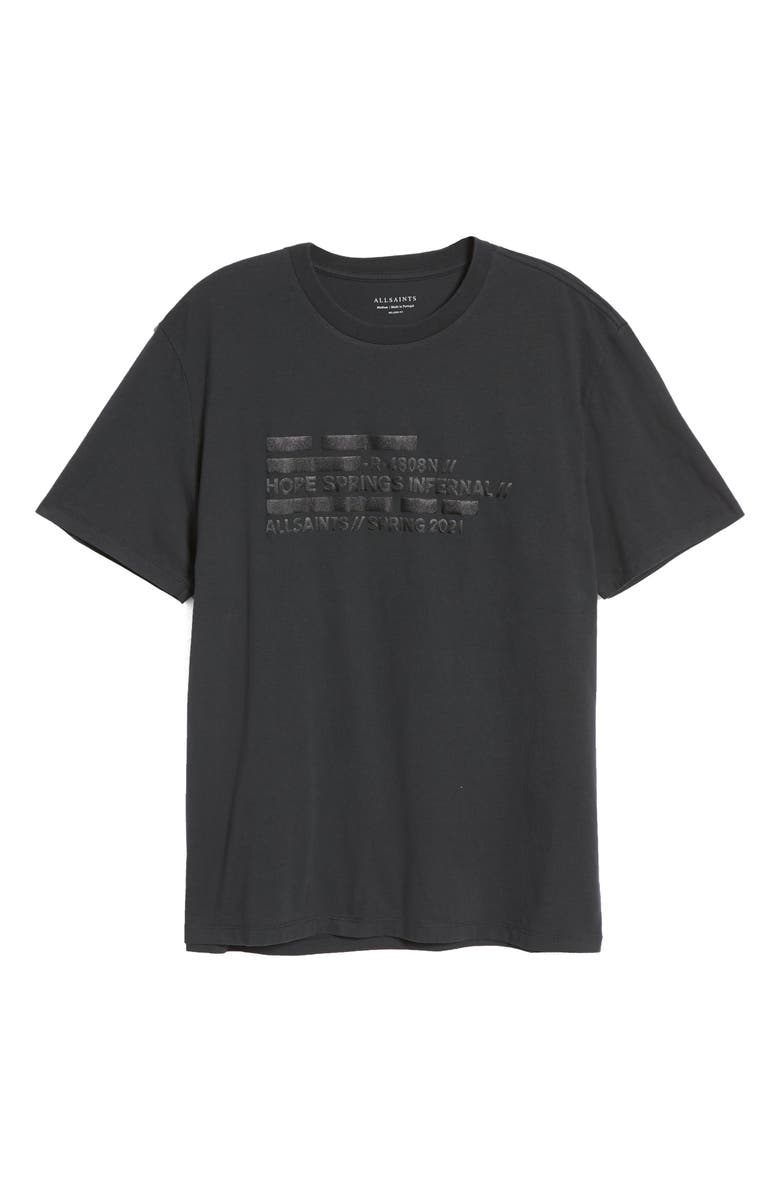 AllSaints Men's Silas Graphic Tee, Alternate, color, 
