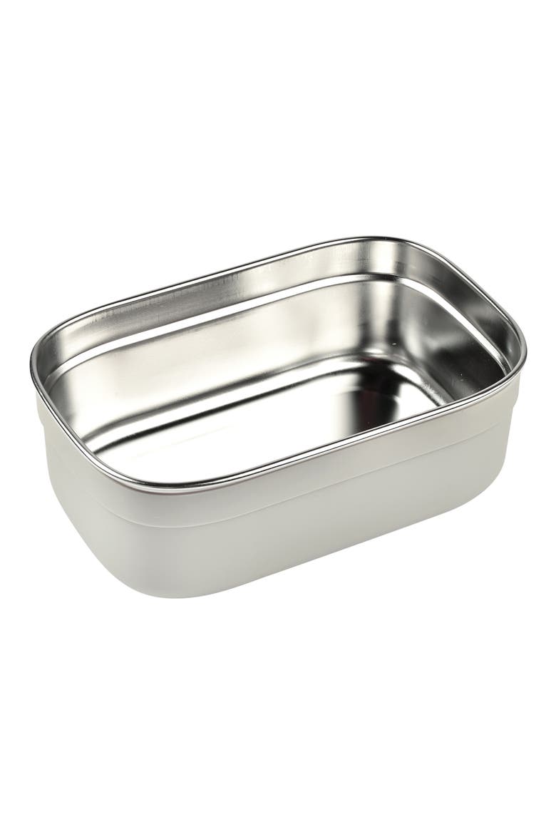 Stainless Steel Lunchbox with Lid, Alternate, color, ROSE