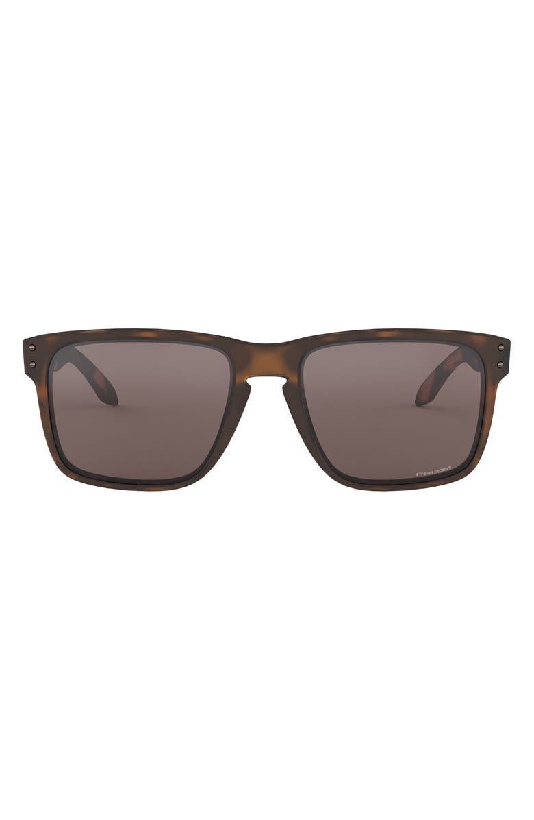 Oakley Prizm<sup>™</sup> Holbrook<sup>™</sup> XL 59mm Square Sunglasses, Main, color, Brown