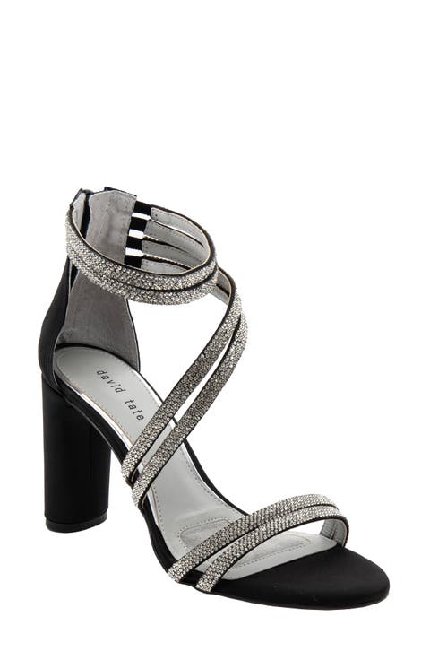 Evening Rhinestone Sandal (Women)