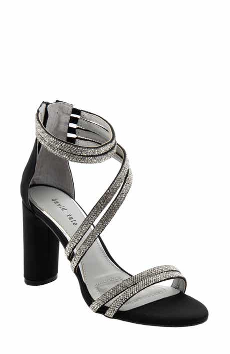 David Tate Evening Rhinestone Sandal