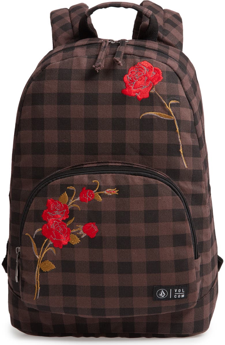 Volcom Schoolyard Canvas Backpack, Main, color,