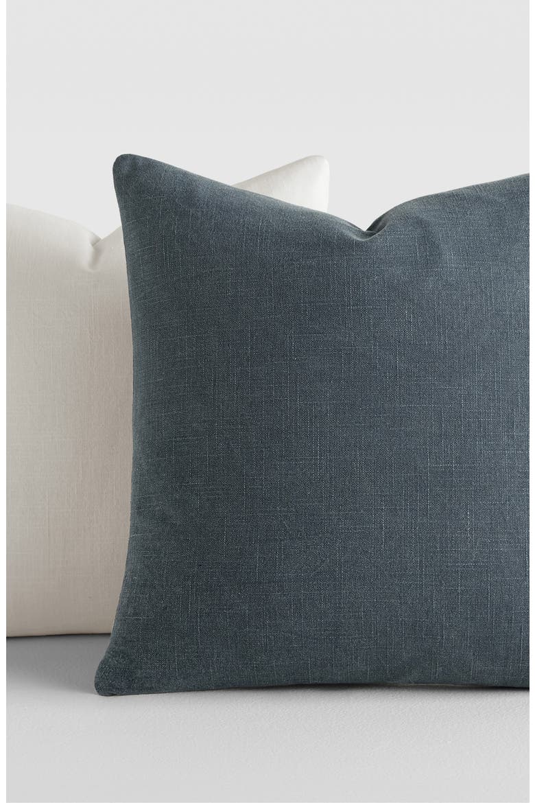 Assorted 2-Pack Accent Pillows, Alternate, color, NAVY / WHITE