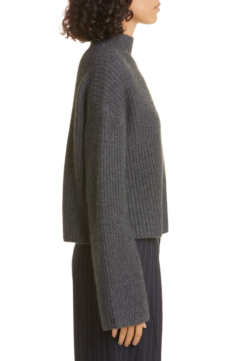 LOULOU DE SAISON Faro Cashmere Mock Neck Sweater, Alternate, color, 