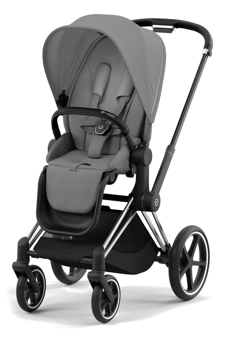 PRIAM 4 Compact Stroller, Main, color, MIRAGE GREY