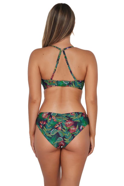 SUNSETS SUNSETS CROSSROADS UNDERWIRE BIKINI SWIMSUIT TOP