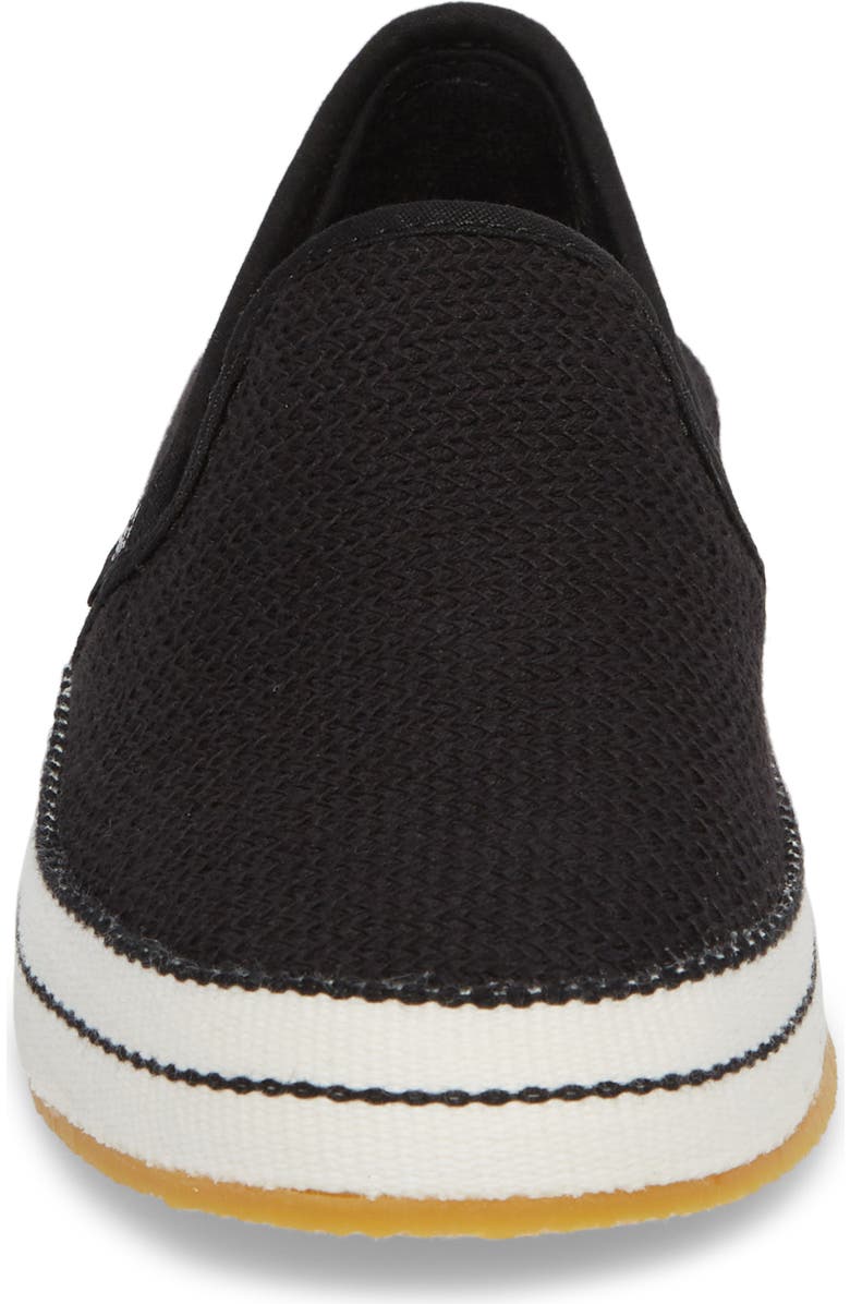 UGG<sup>®</sup> Bren Slip-On Sneaker, Alternate, color,