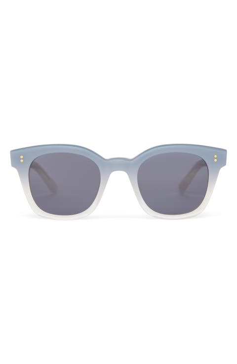 Rome 49mm Square Sunglasses
