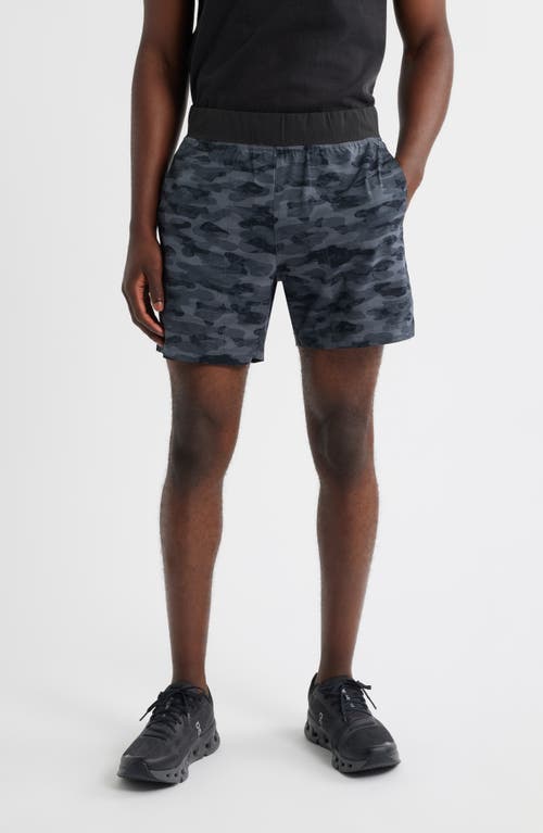 Free Fly Breeze Brief Lined Active Shorts In Blue