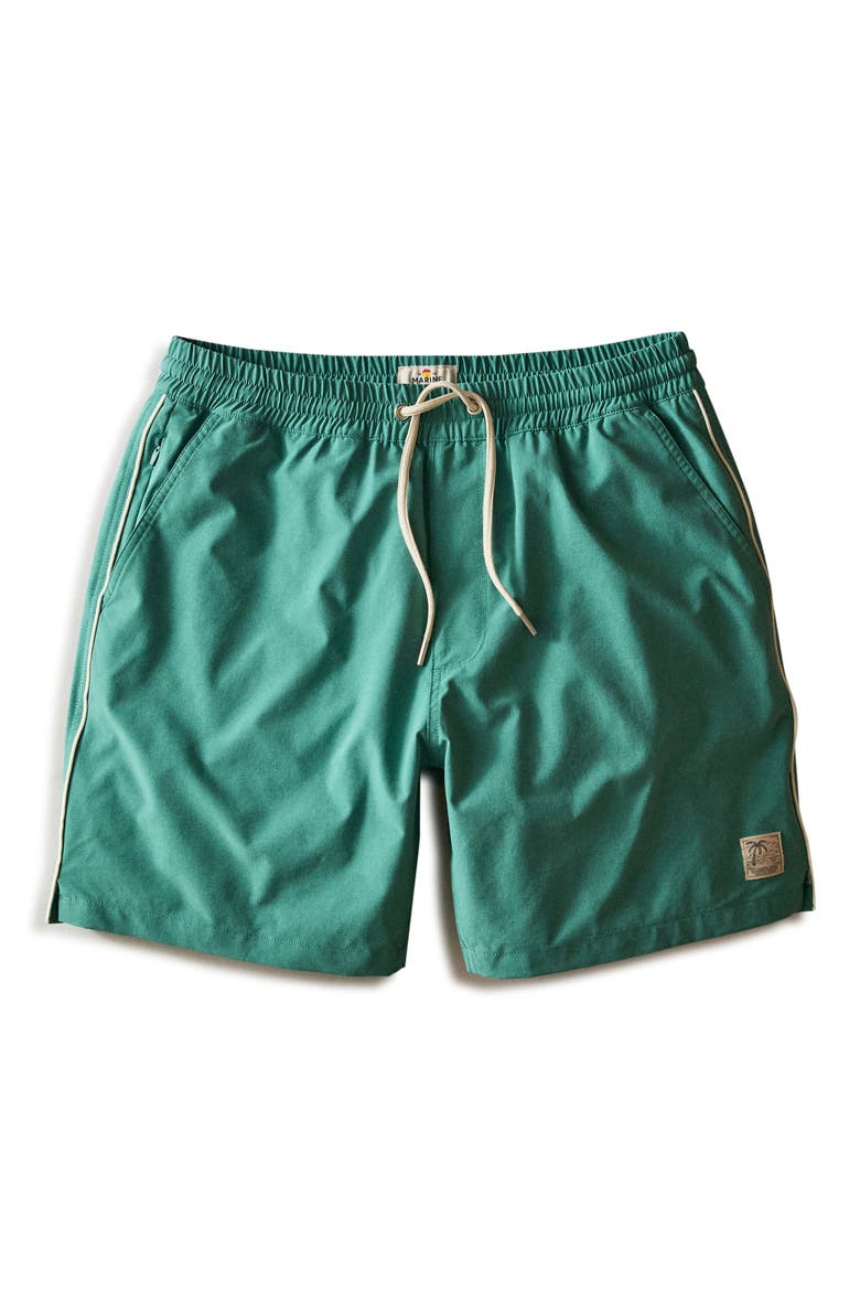 Lined Sport and Swim Shorts, Alternate, color, DEEP SEA