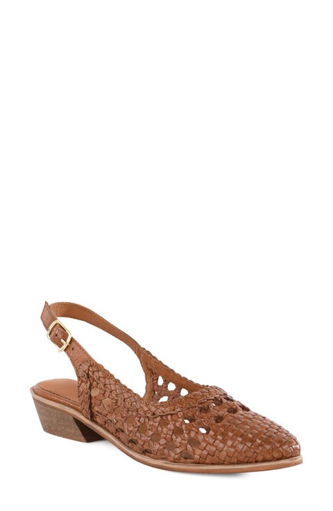 Roxanne Slingback Flat (Women)