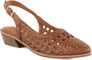 Seychelles Roxanne Slingback Flat