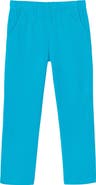 CITY THREADS Girls Soft 100% Cotton UPF 50+ Jersey Pocket Pants