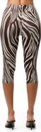 Naked Wardrobe Capri Leggings