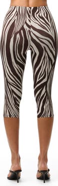 Naked Wardrobe Capri Leggings