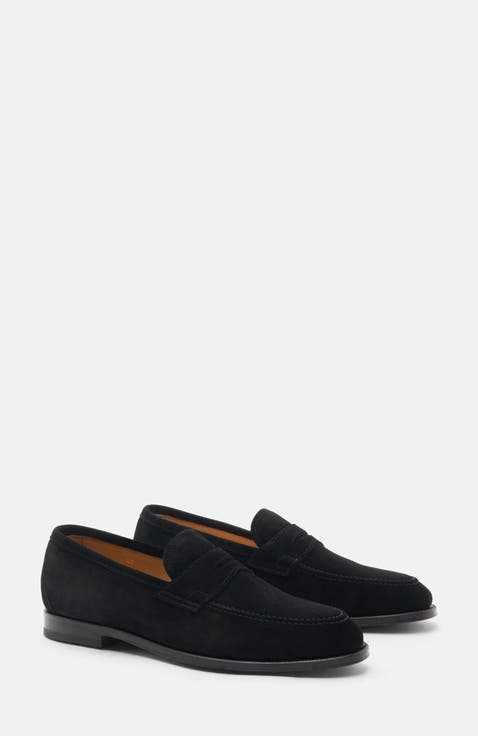 ローファー・オックスフォード SCAROSSO Ralphine Burgundy Bright (RALPHINELOAFBURPOLI) William Burgundy Bright Loafers for Men | Scarosso®