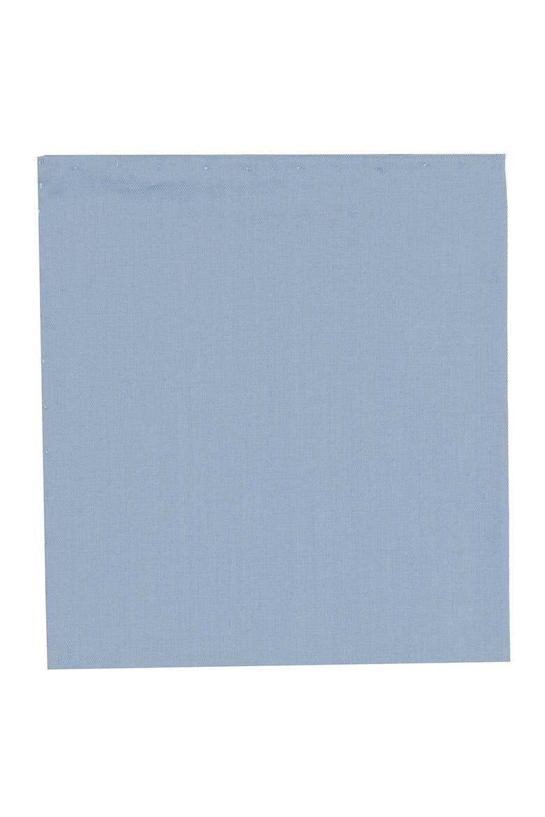 Solid Cotton Pocket Square, Main, color, DUSTY BLUE