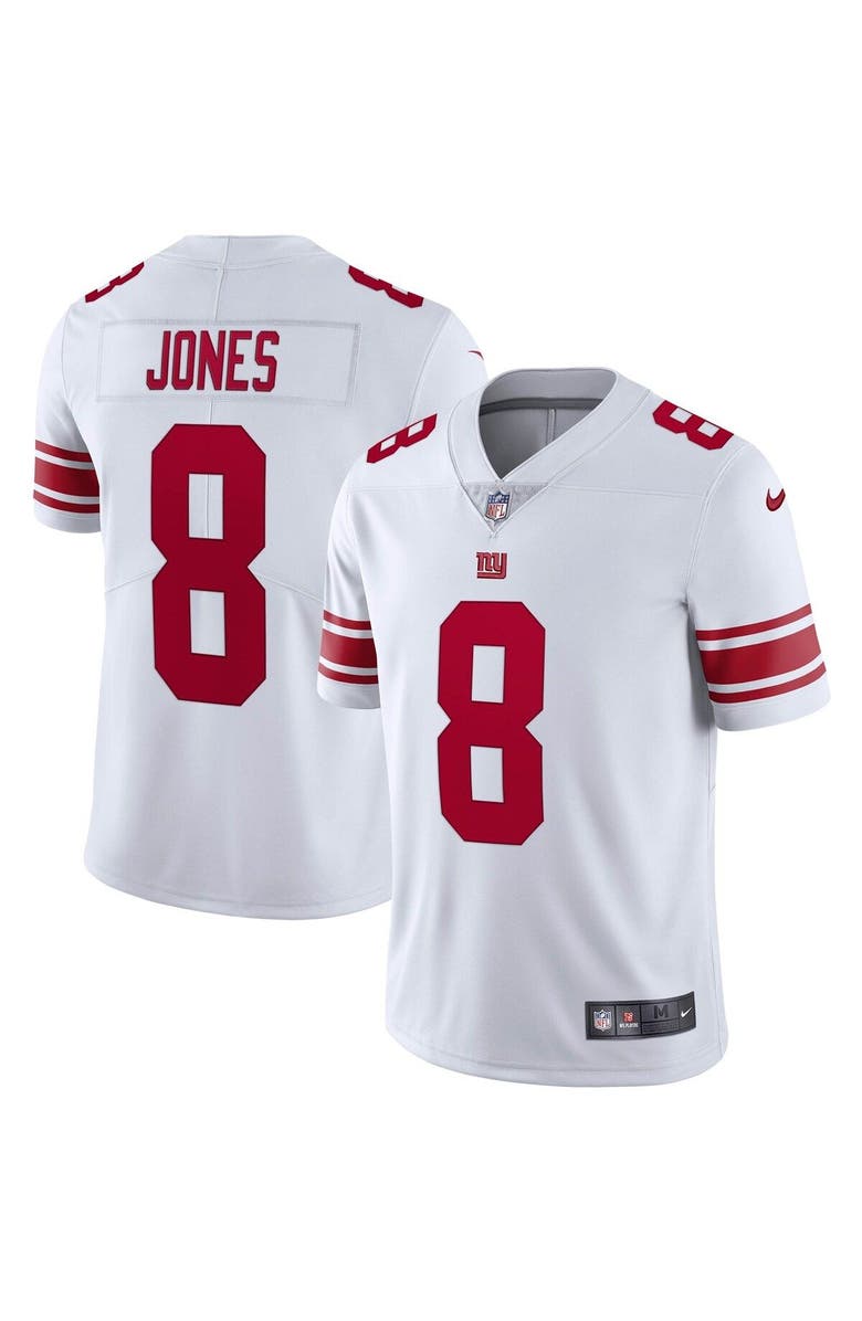Nike Men's Nike Daniel Jones White New York Giants Vapor Limited Jersey, Alternate, color, 