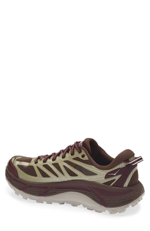 Hoka Mafate Speed 2 Sneaker In Brown