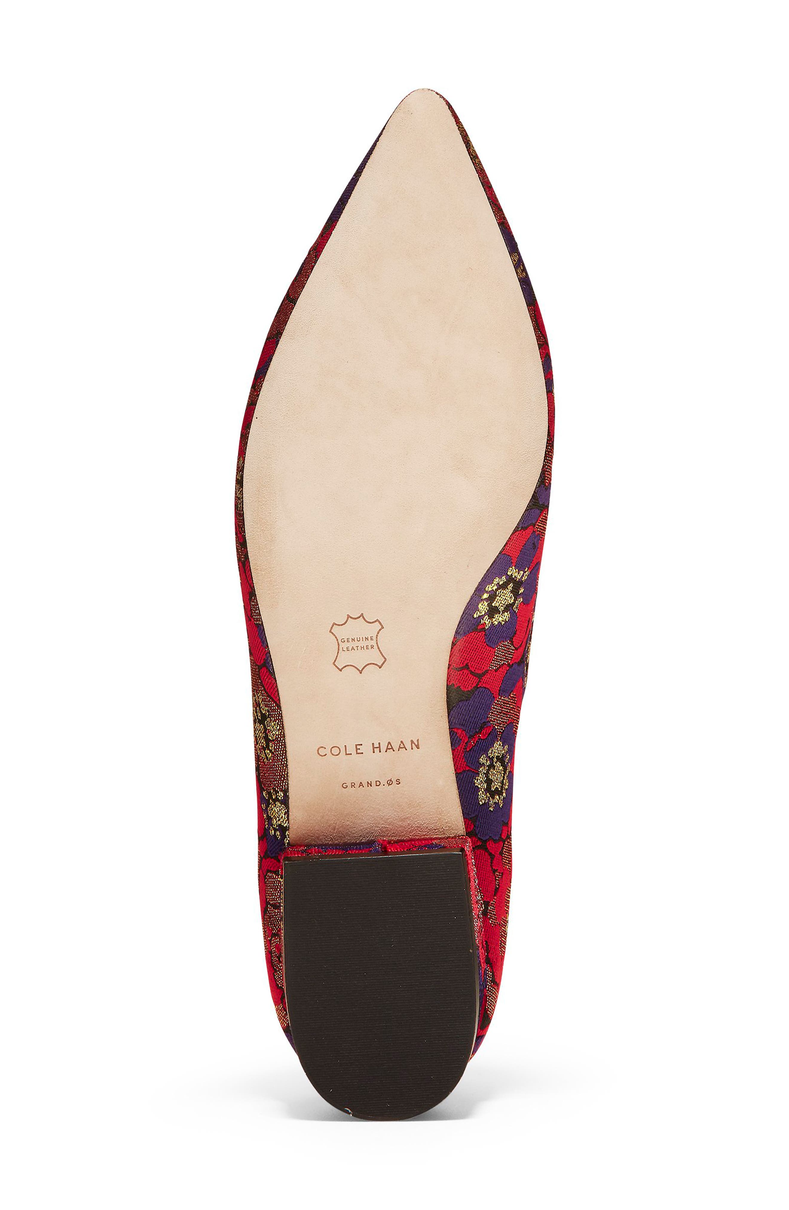 Vesta Skimmer Pump, Alternate, color, CHRYSTIE FLORAL FABRIC