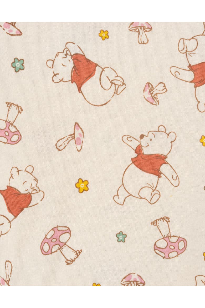 Winnie the Pooh 2-Piece Tee and Suspender Skirt Set, Alternate, color, Winnie the Pooh Gold