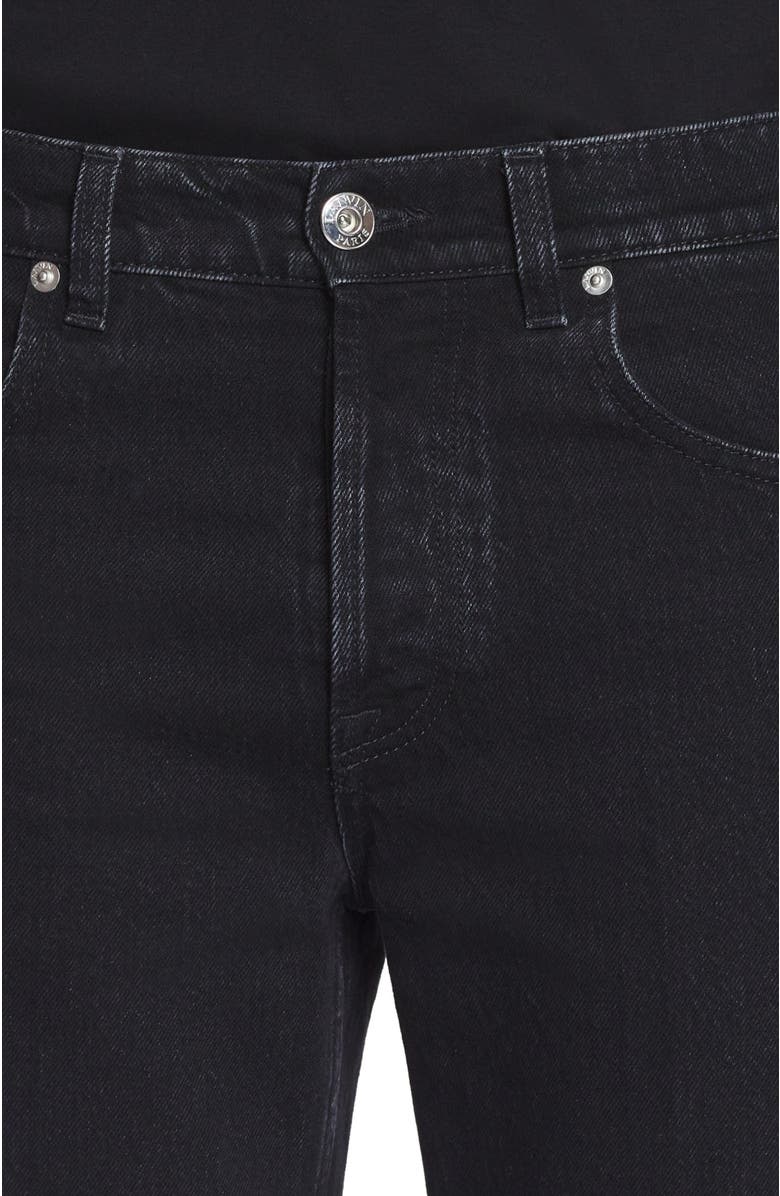 Lanvin STRAIGHT DENIM PANTS, Alternate, color, 