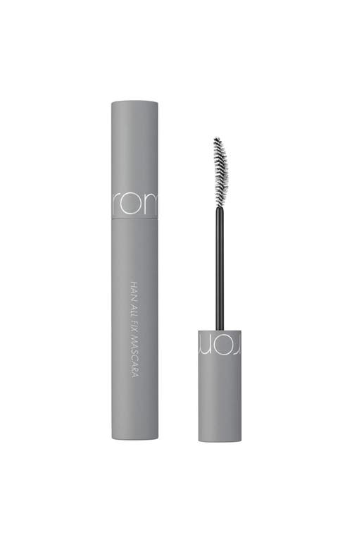 rom&nd HAN ALL FIX MASCARA in L01 Long Black  product