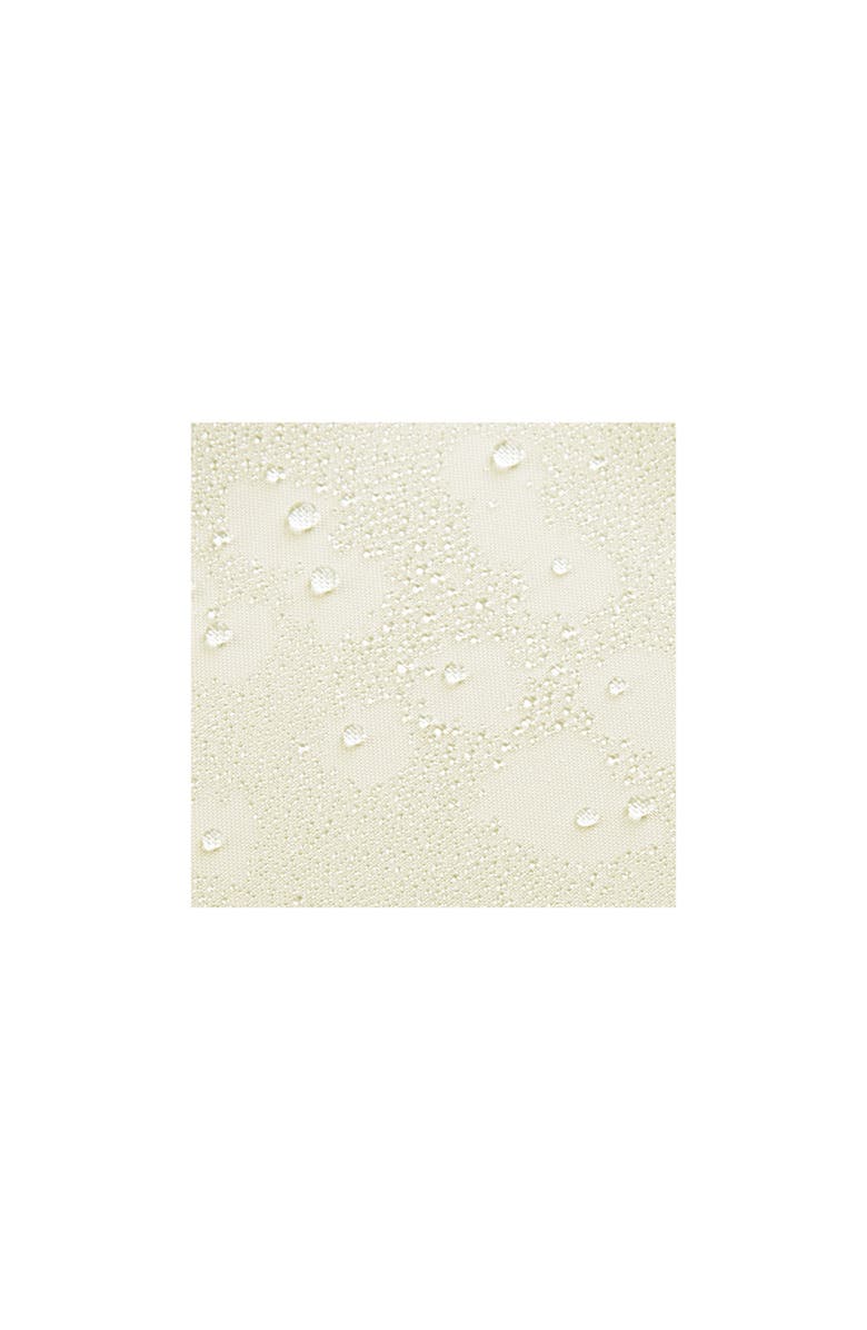 iDesign Solid Polyester Shower Curtain - 72" x 72" - Set of 2 - Brown, Alternate, color, Sand