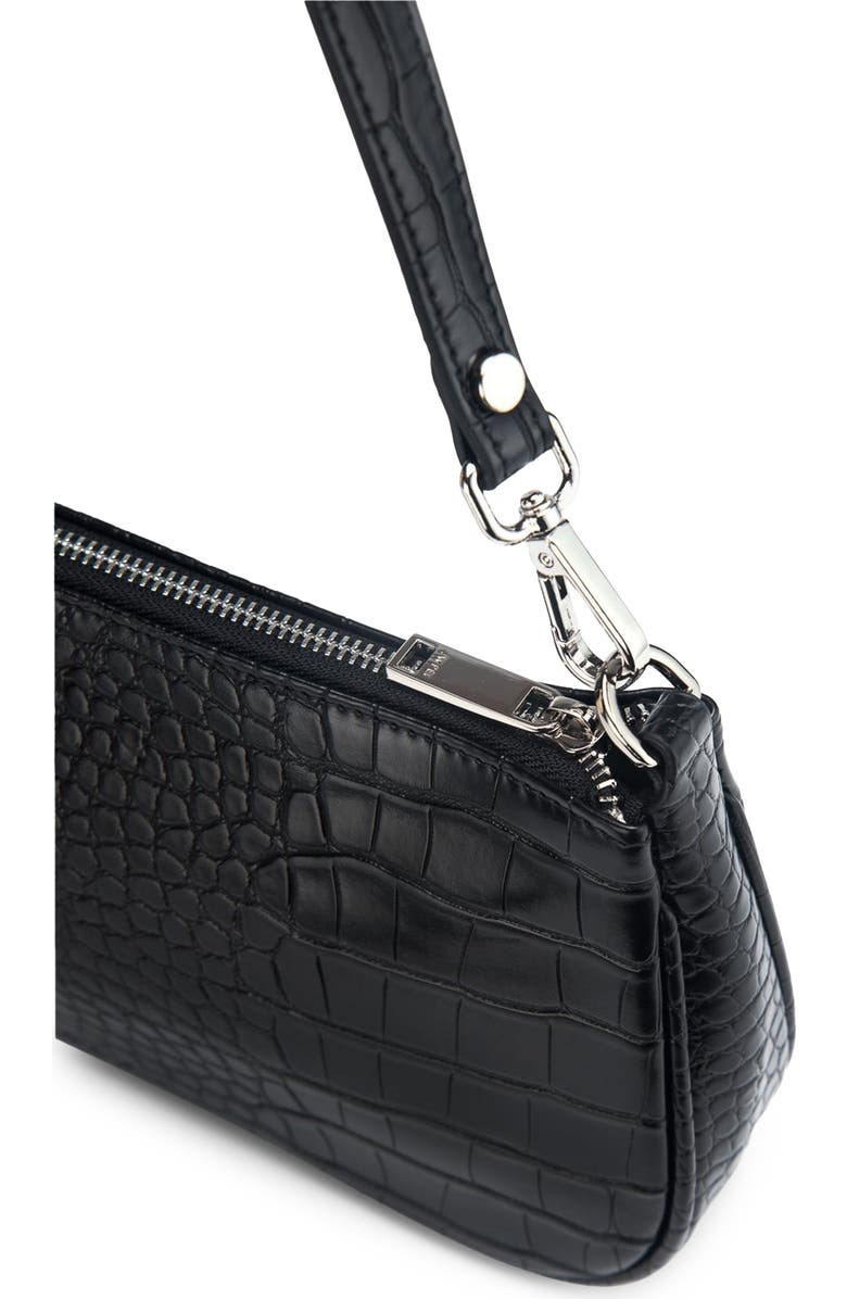 JW PEI Eva Croc Embossed Faux Leather Convertible Shoulder Bag, Alternate, color,