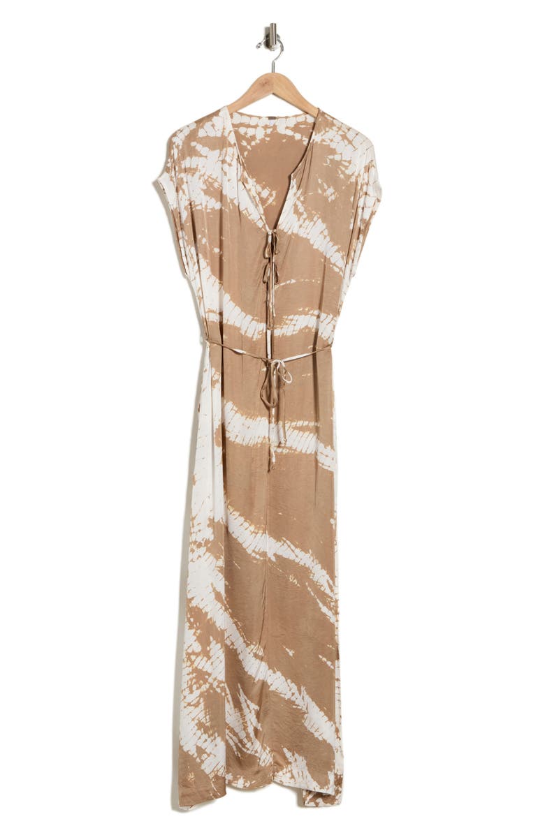 Young, Fabulous & Broke Shilo Maxi Dress, Alternate, color, Shiitake Desert Wash