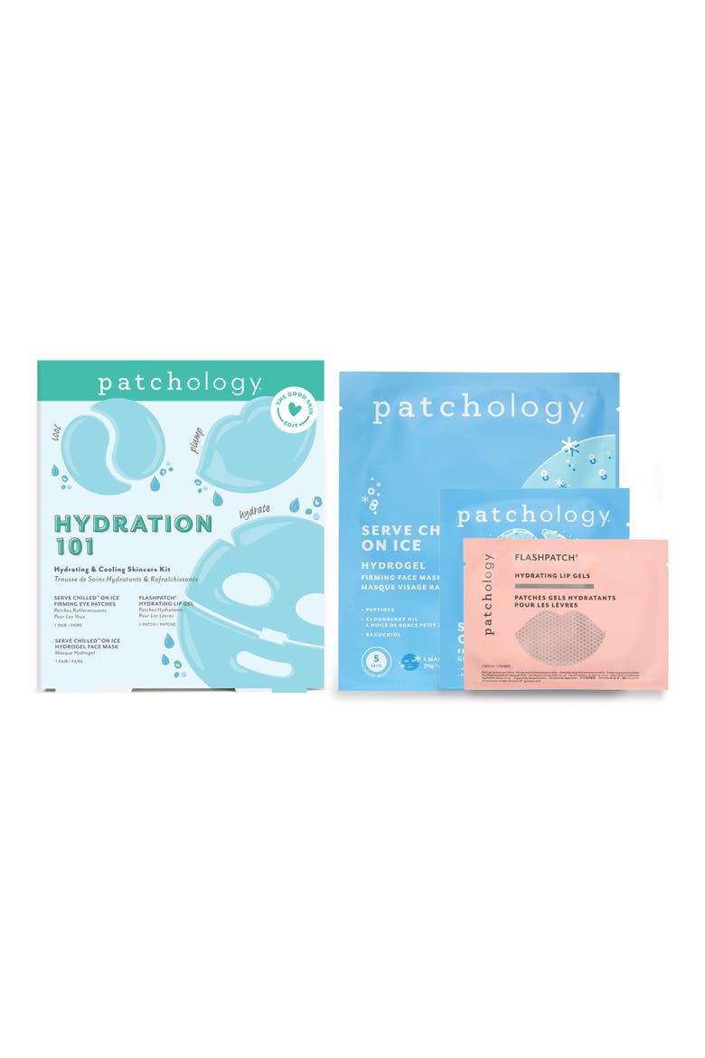 Hydration 1.O.1. Hydrating & Cooling Skincare Kit, Main, color, NO COLOR